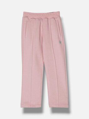 Golden Goose Kids Girl's Pink Glitter Star-Patch Sweatpants Pants Size 6
